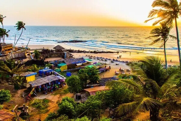 Goa travel packages with beach views and vibrant experiences