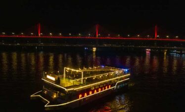 Goa tour package cruise experience with sunset views and luxury vibes