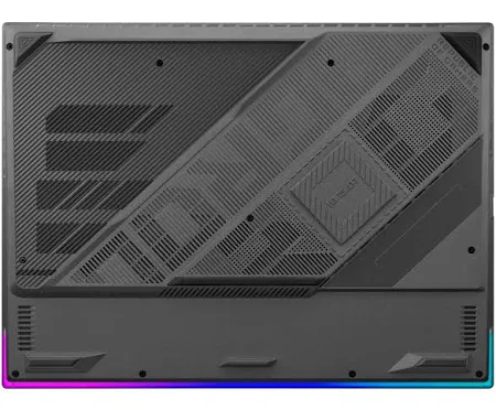 ASUS ROG Strix G16 back side view