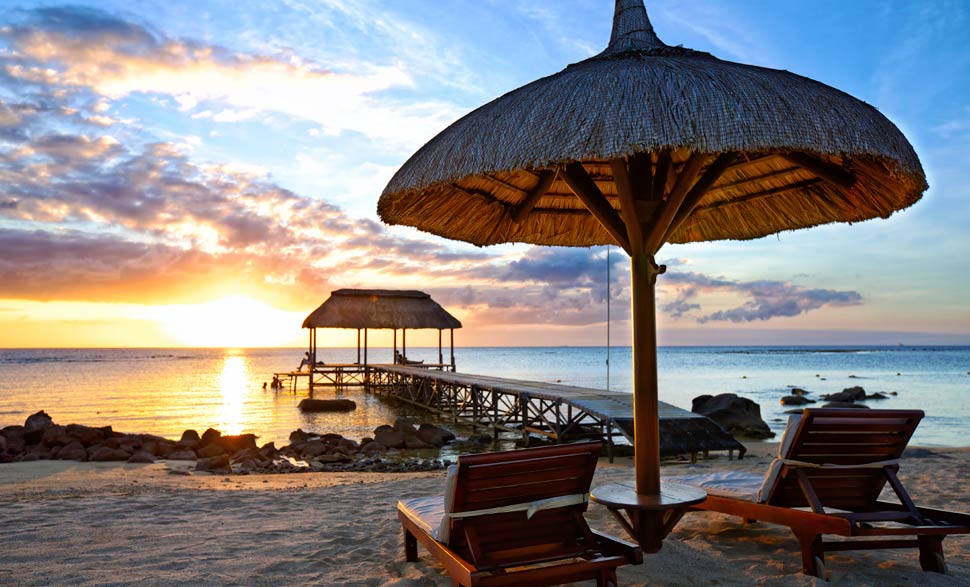 Couple Travel Destinations with sunset views in Bali