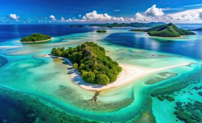 Trip to Havelock Island with white sand beaches and clear blue waters.