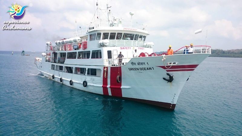 Trip to Havelock Island boating adventure in crystal-clear waters