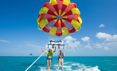 Bali Package for Couples Paragliding Adventure