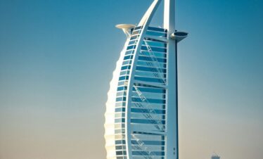 Dubai tour package with desert safari and city skyline view