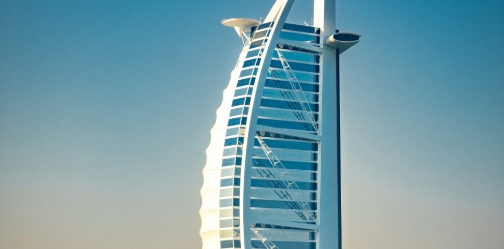 Dubai tour package with desert safari and city skyline view