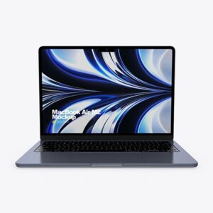 MacBook Air M2 front view