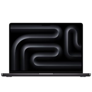 MacBook Pro 14 front view