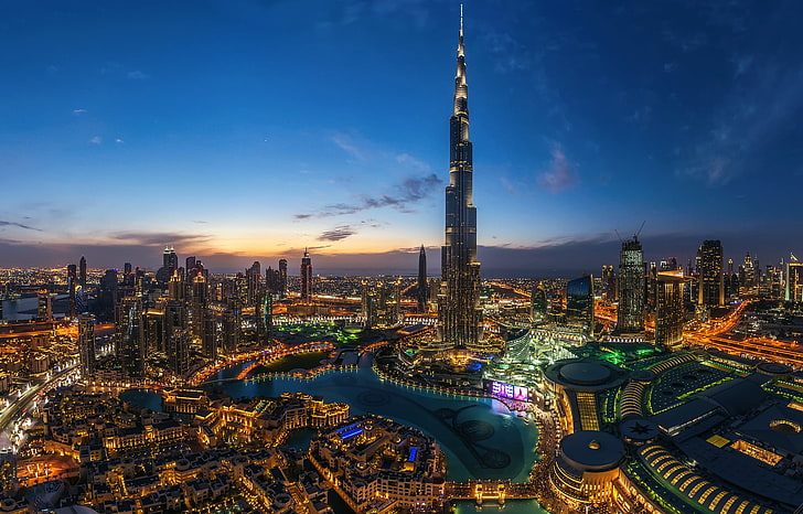 Dubai tour package Burj Khalifa view
