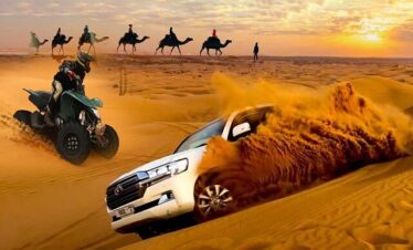 Dubai tour package desert safari adventure